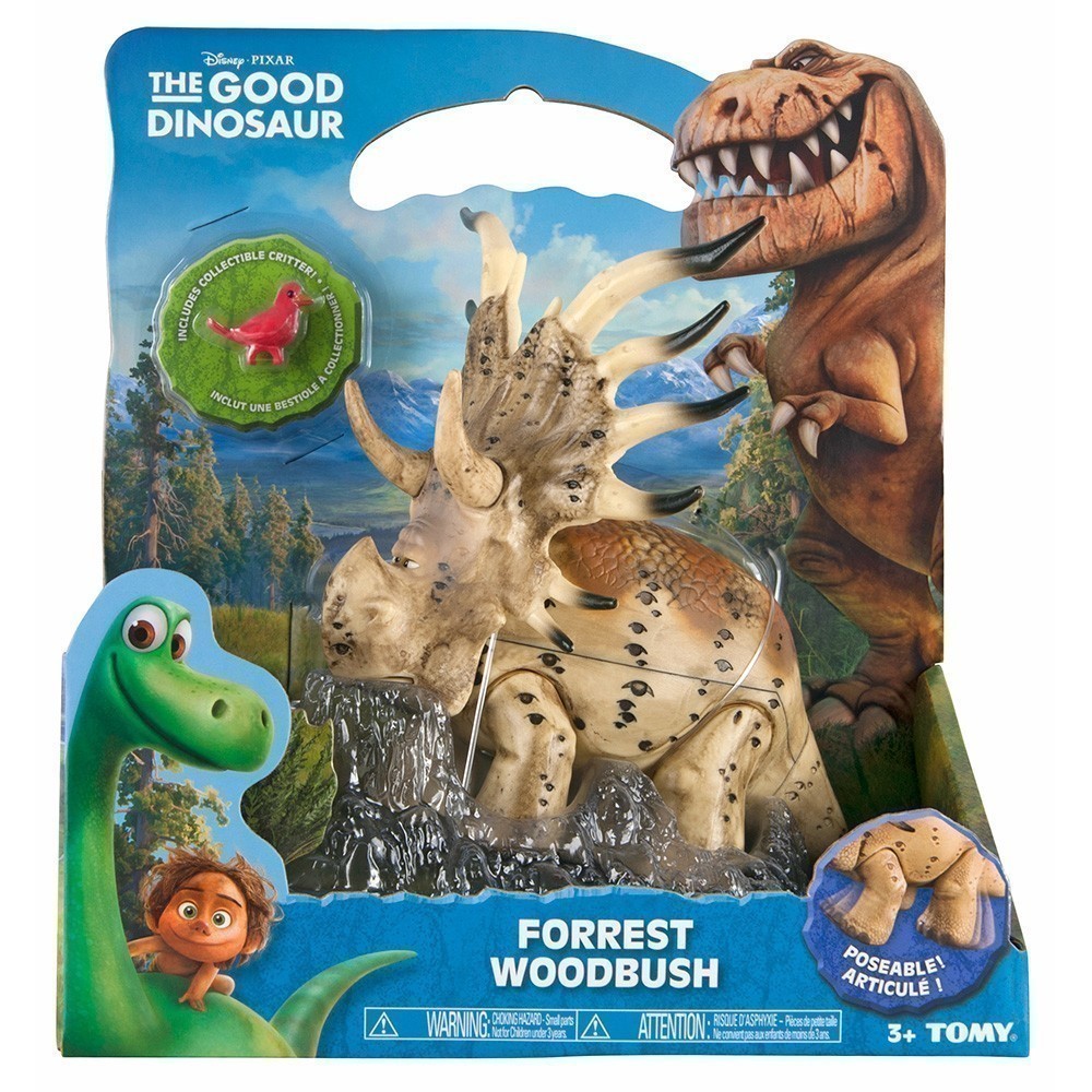 The Good Dinosaur - Forrest Woodbush