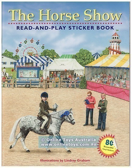 The Horse Show - Read-and-Play Sticker Book