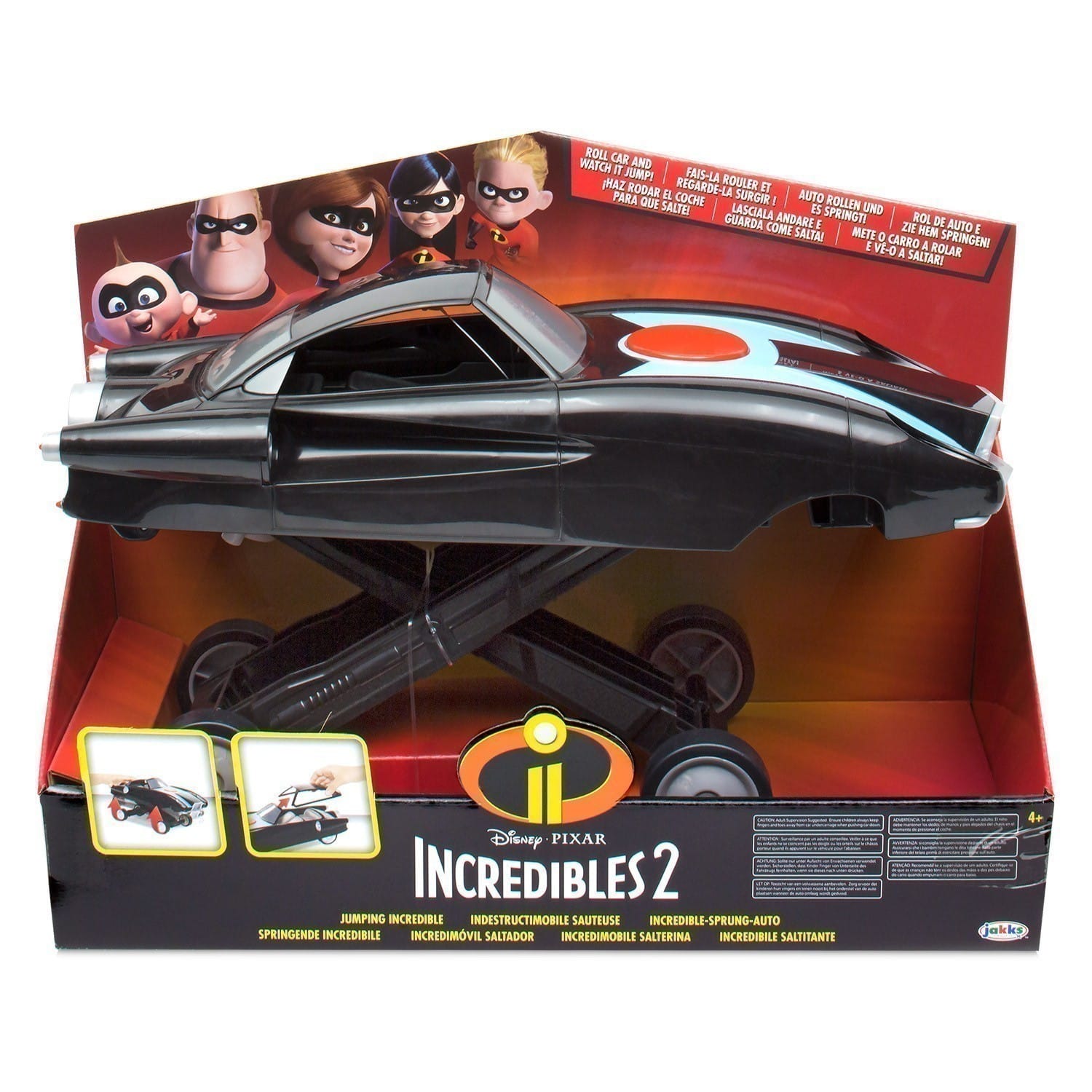 The Incredibles 2 - Jumping Incredible Car