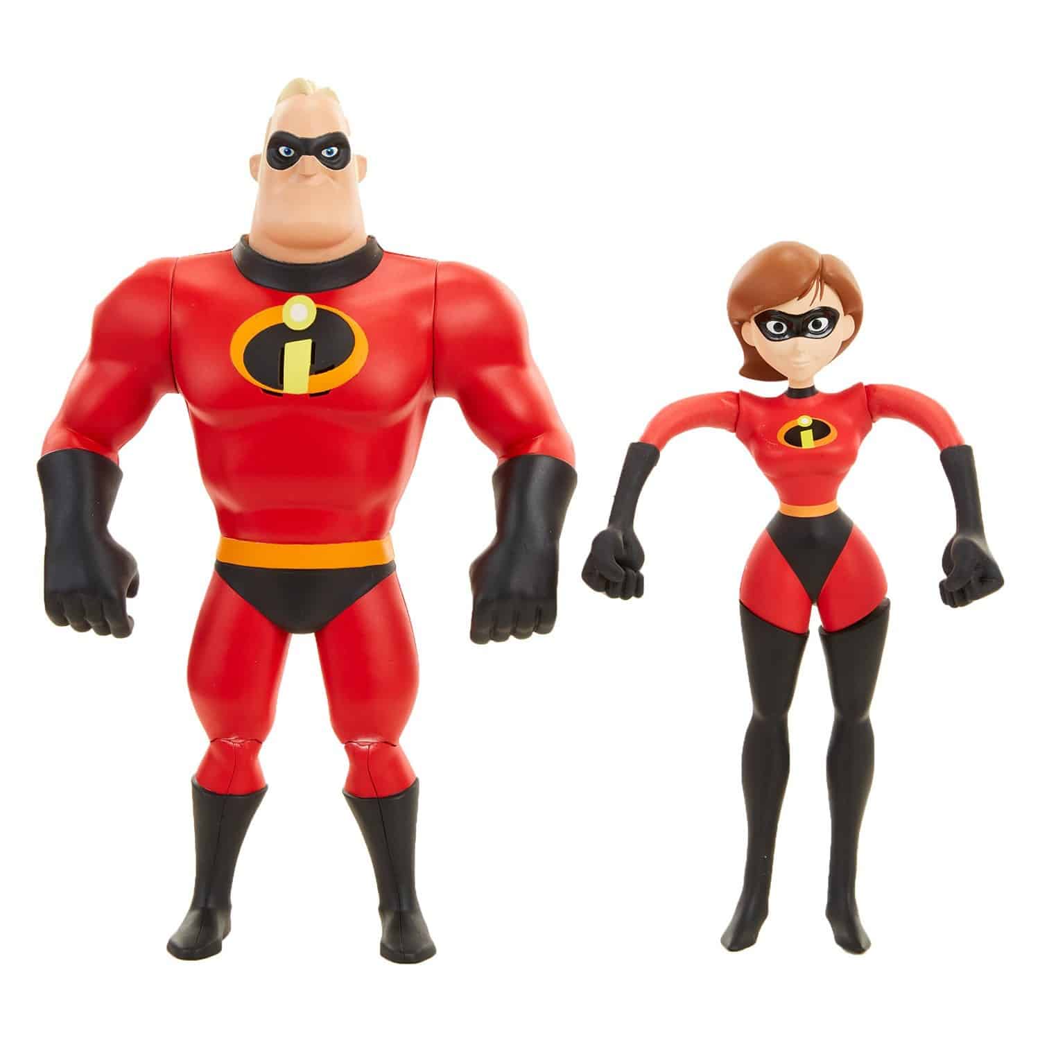 The Incredibles 2 - Power Couple Figures