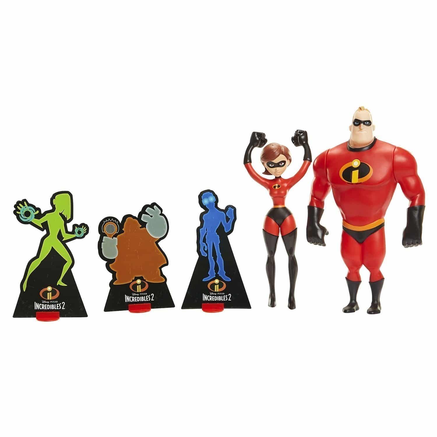 The Incredibles 2 - Power Couple Figures