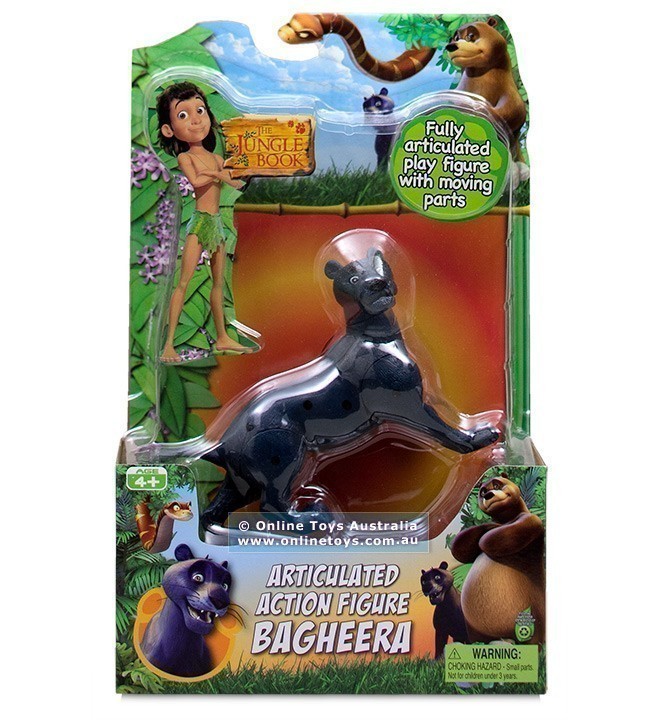 The Jungle Book - Articulated Action Figure - Bagheera