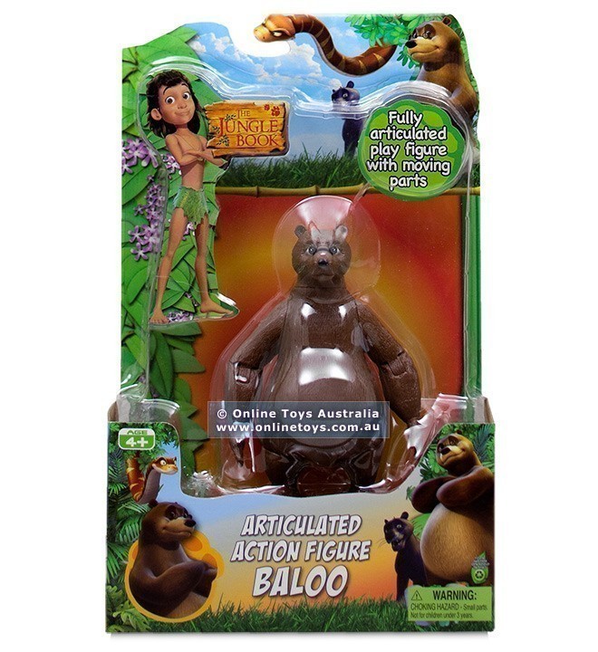 The Jungle Book - Articulated Action Figure - Baloo