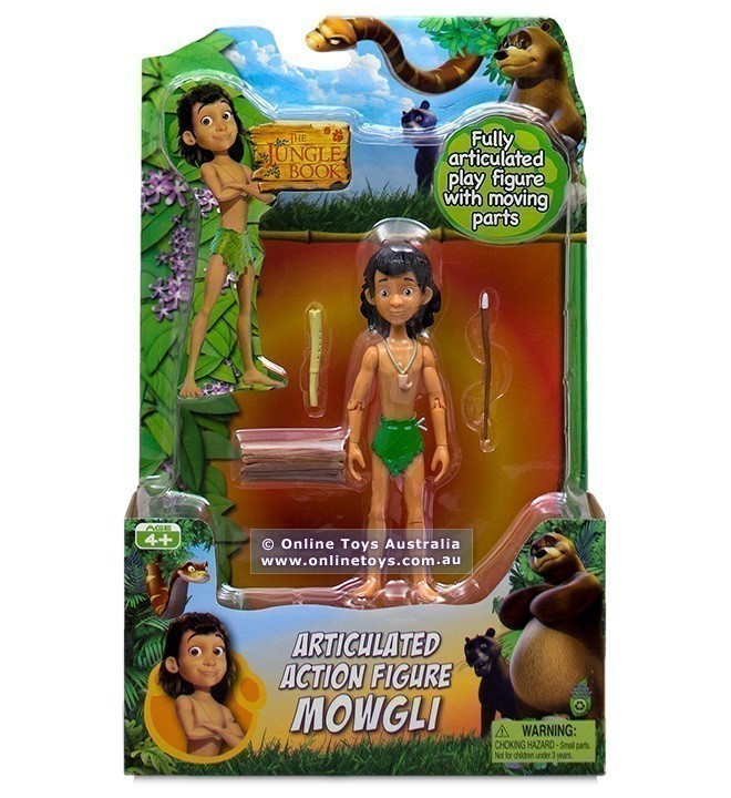 The Jungle Book - Articulated Action Figure - Mowgli