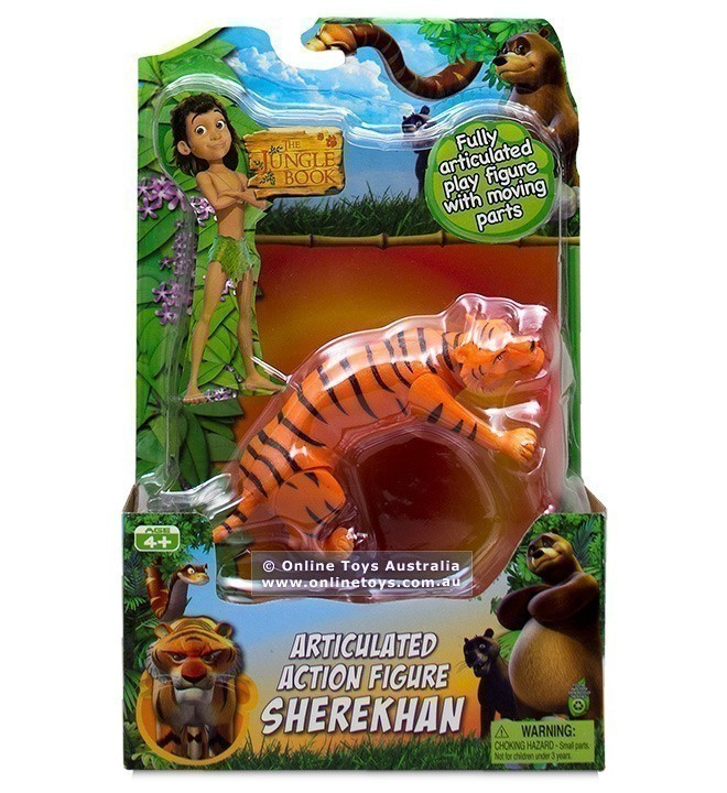 The Jungle Book - Articulated Action Figure - Sherekhan
