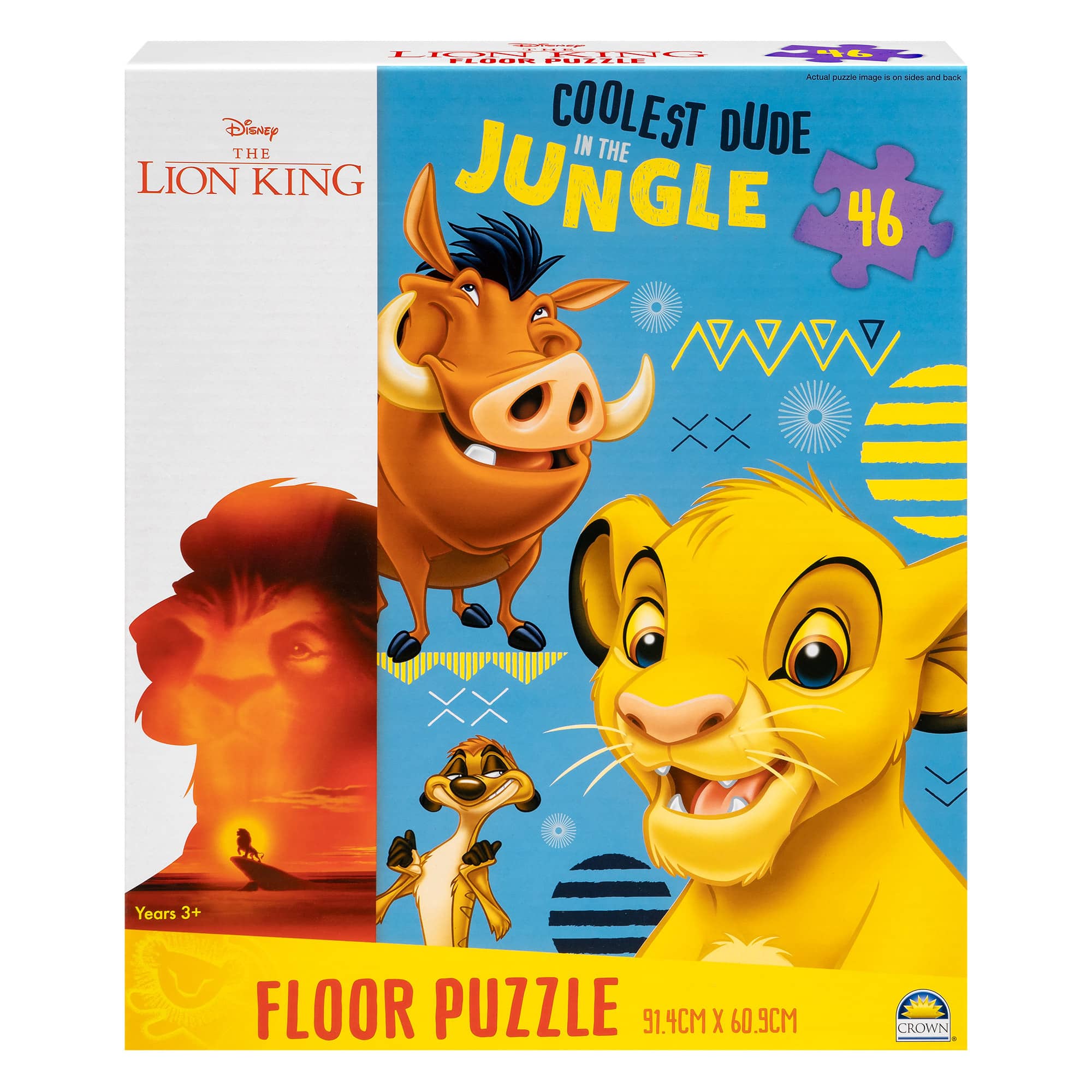 The Lion King - 46-Piece Floor Puzzle