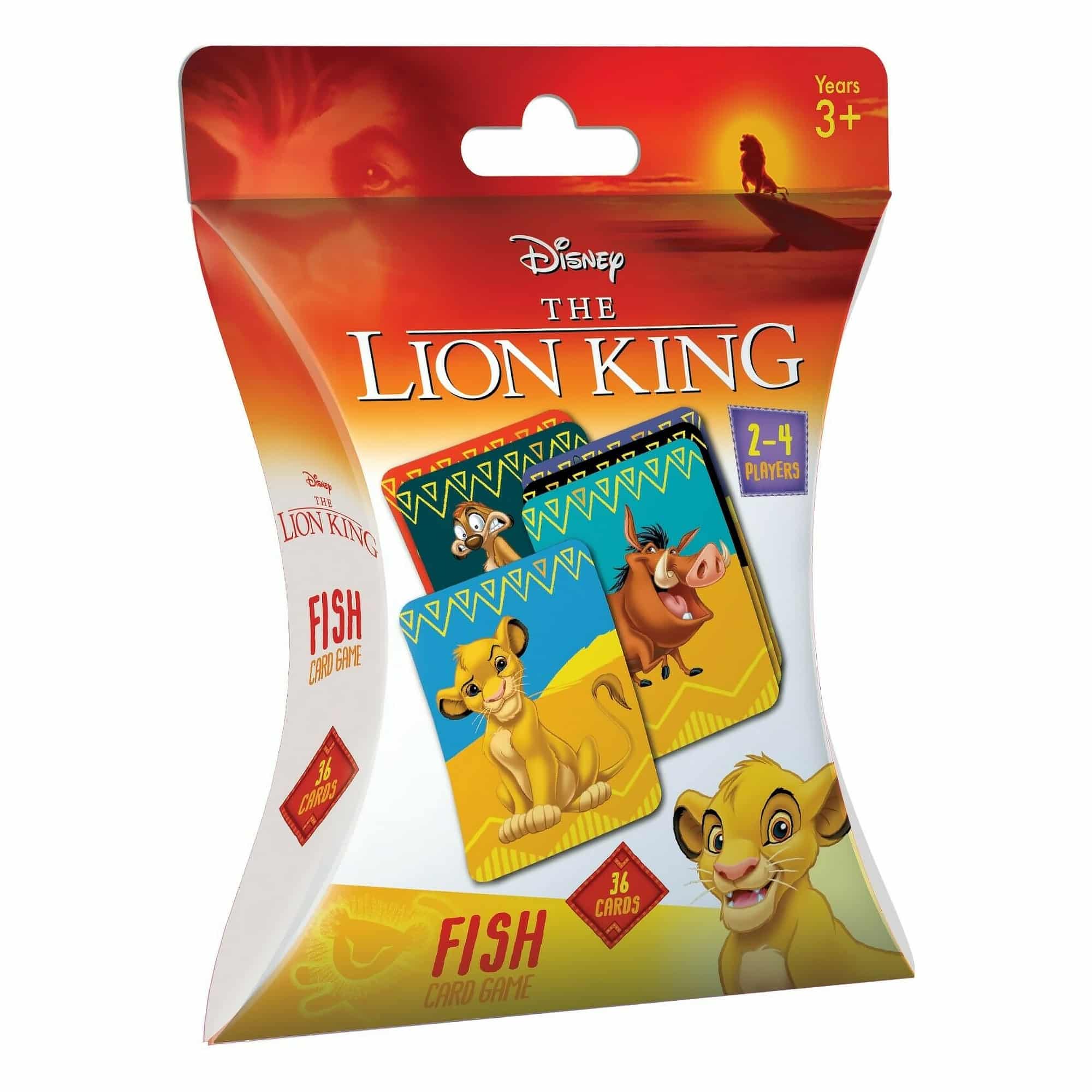 The Lion King - Fish Card Game