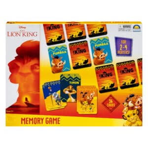 The Lion KIng - Memory Game