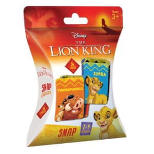 The Lion King - Snap Card Game