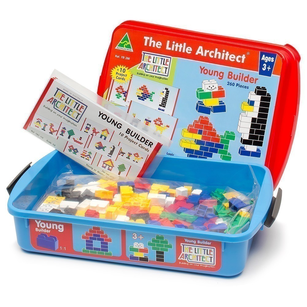 The Little Architect - 260 Piece Young Builder