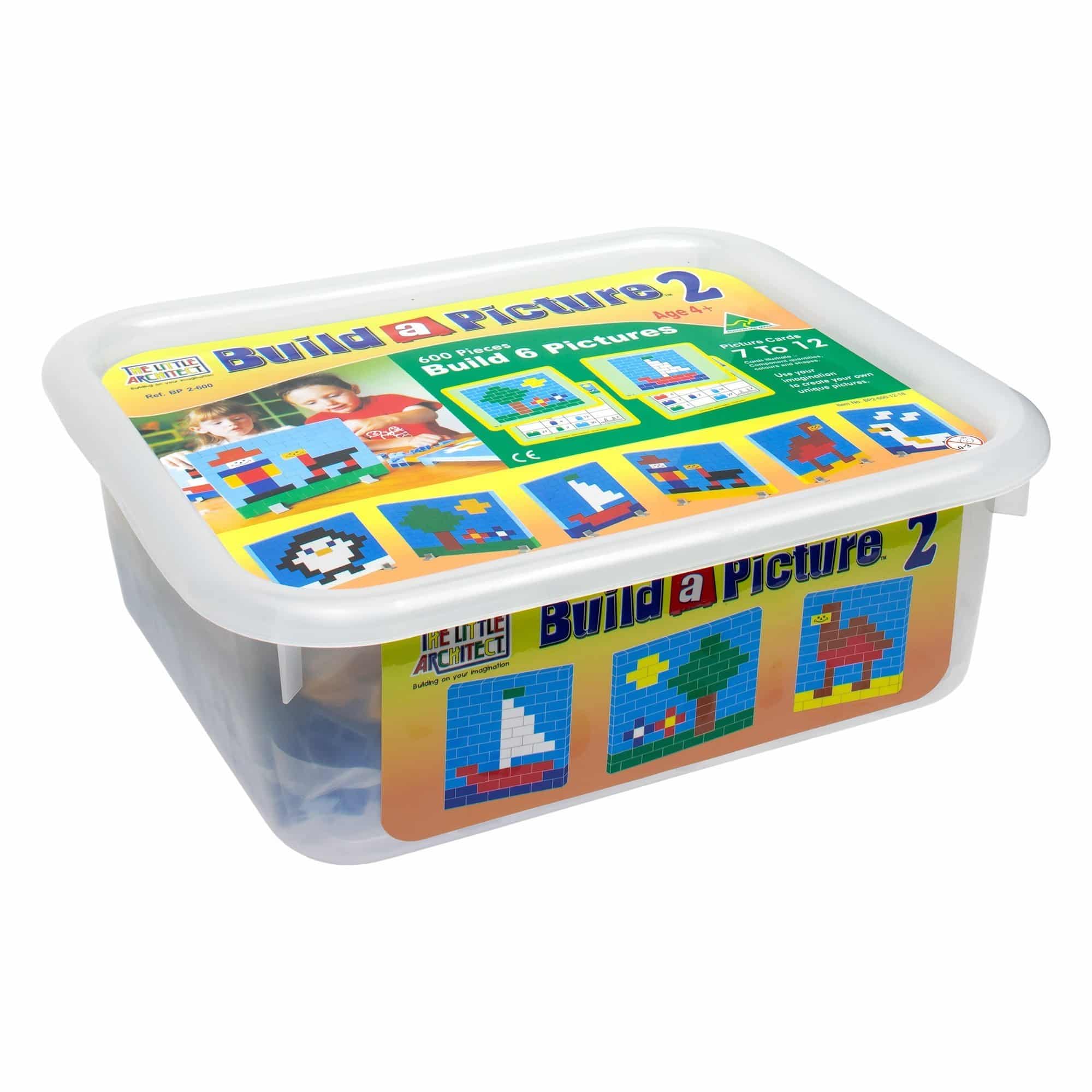 The Little Architect - 600 Piece Build A Picture - Cards 7-12 - Online ...