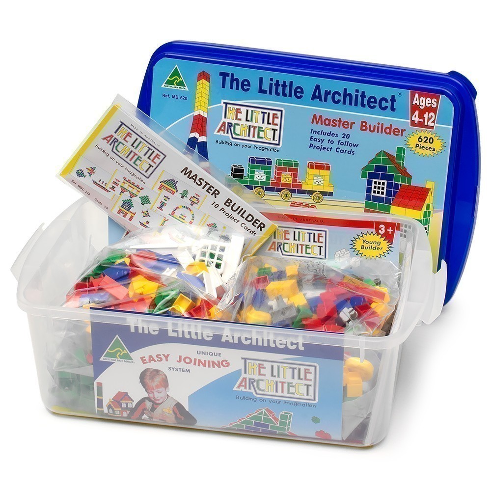 The Little Architect - 620 Piece Master Builder