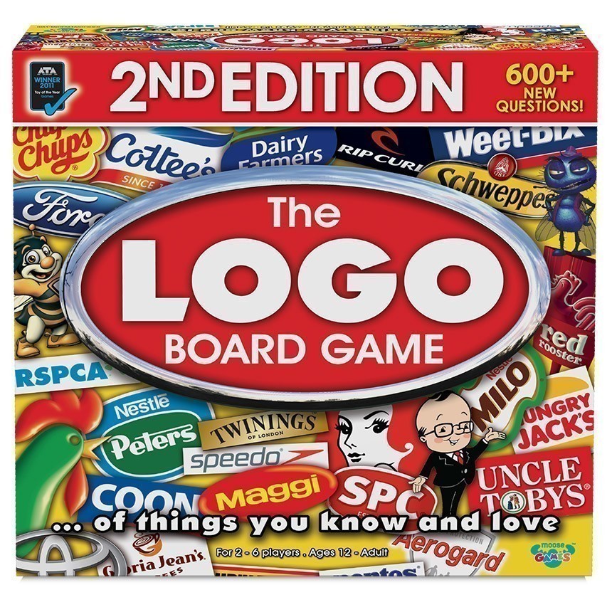 The Logo Board Game - 2nd Edition