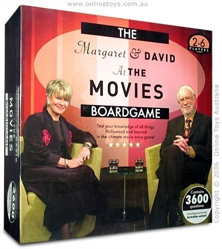 The Margaret & David At The Movies Boardgame