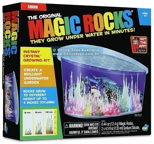 The Original Magic Rocks - Large Pack - Shark