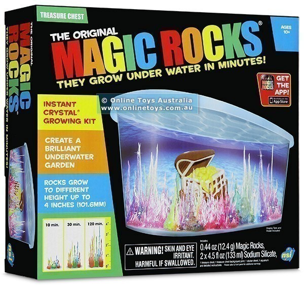 The Original Magic Rocks - Large Pack - Treasure Chest