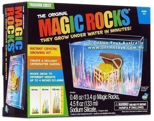 The Original Magic Rocks - Treasure Chest