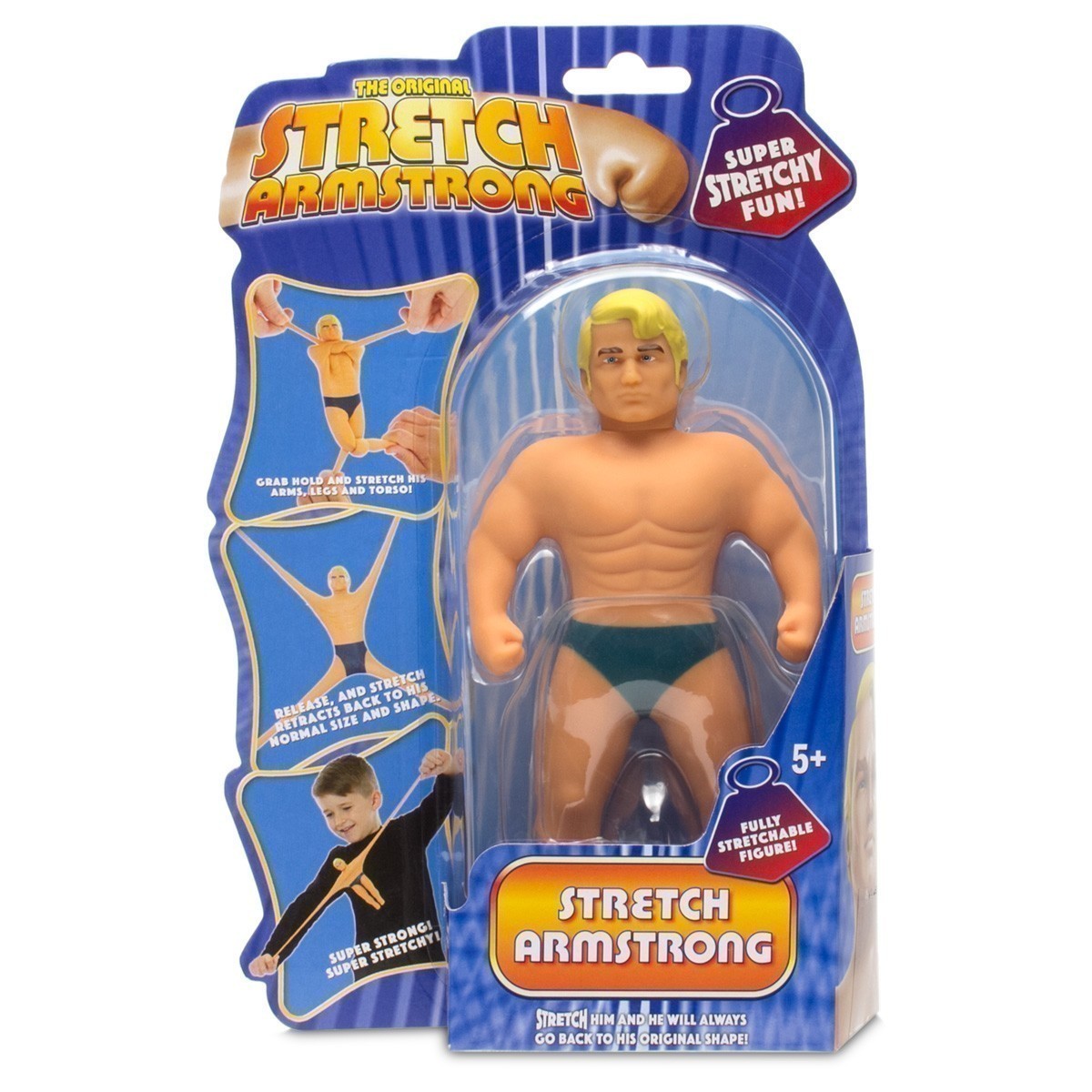 The Original Stretch Armstrong Figure - 7 Inch