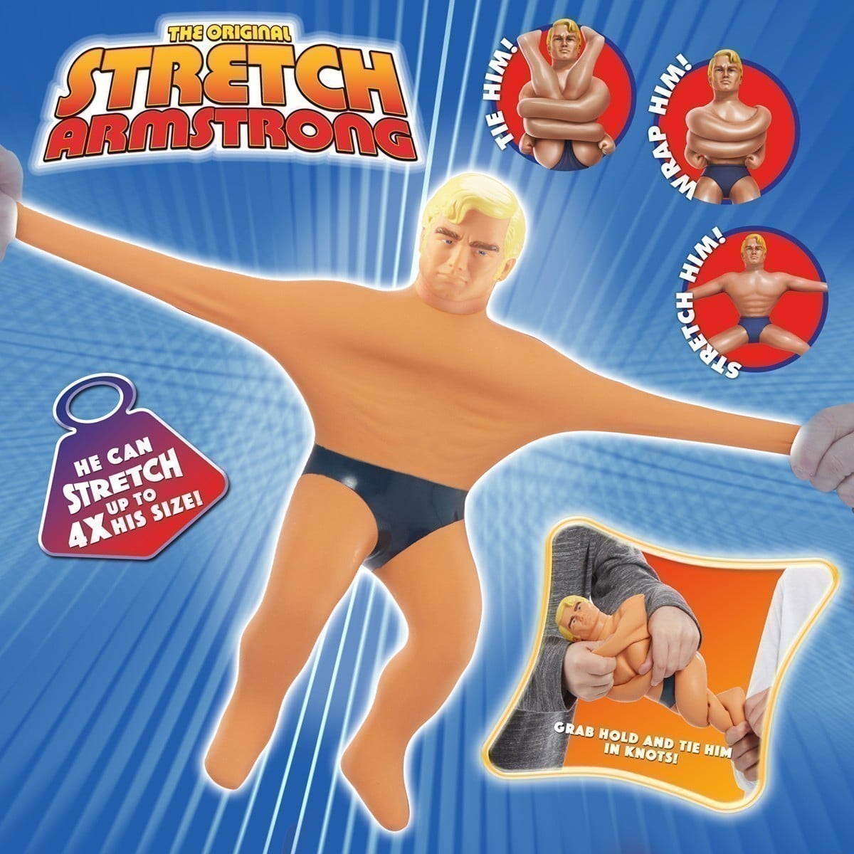 The Original Stretch Armstrong - Giant Figure