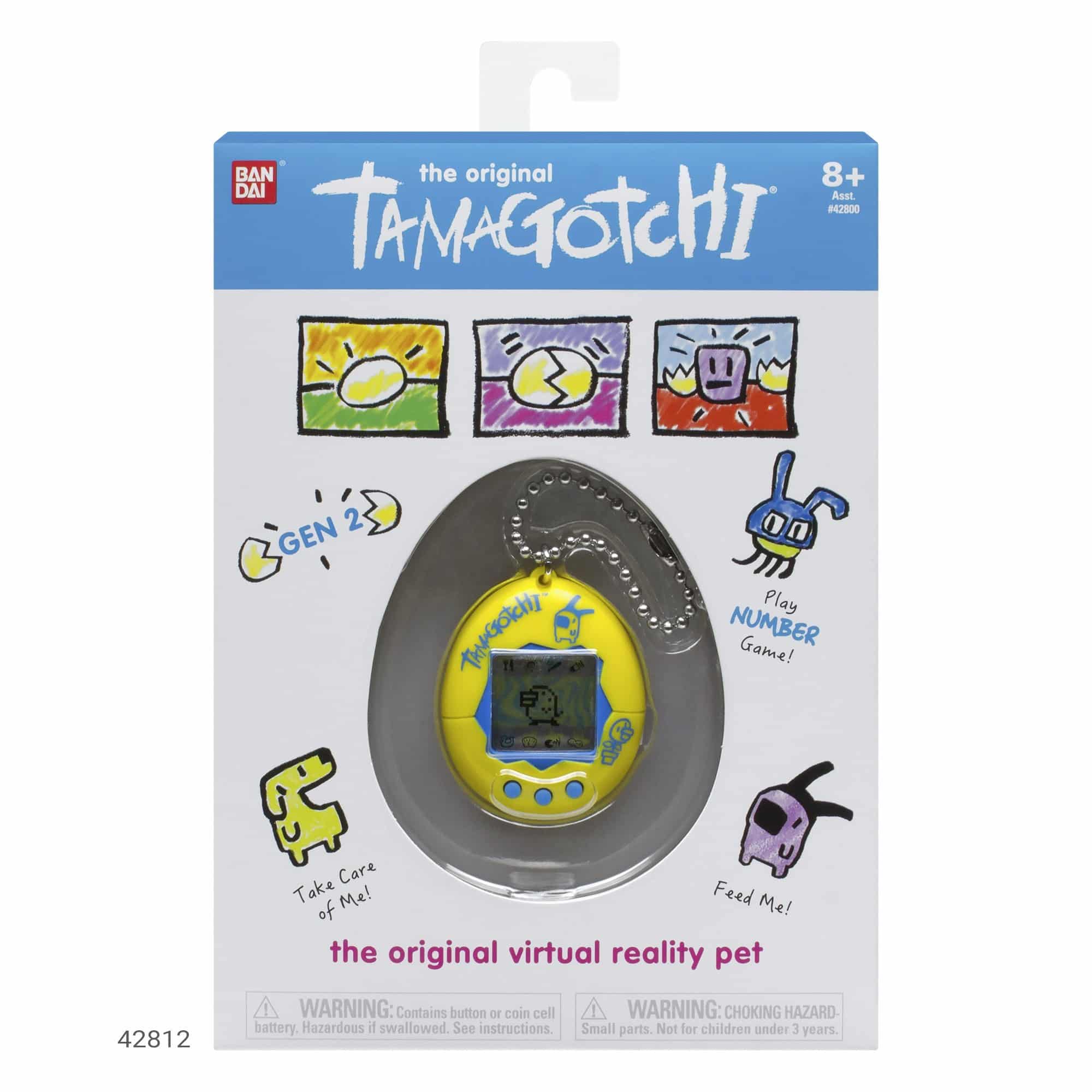 The Original Tamagotchi - 42812 Gen 2