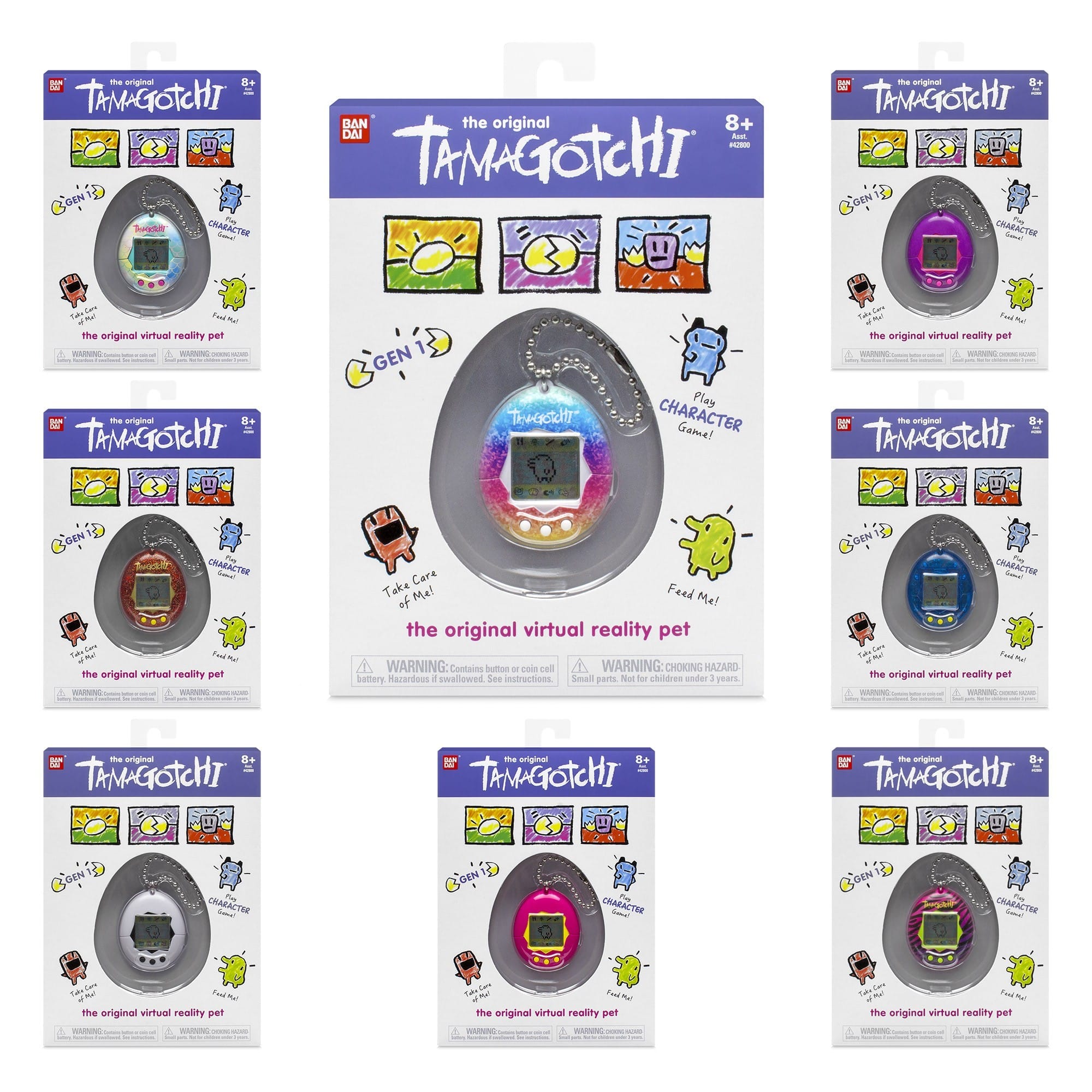 The Original Tamagotchi - Gen 1 Assortment