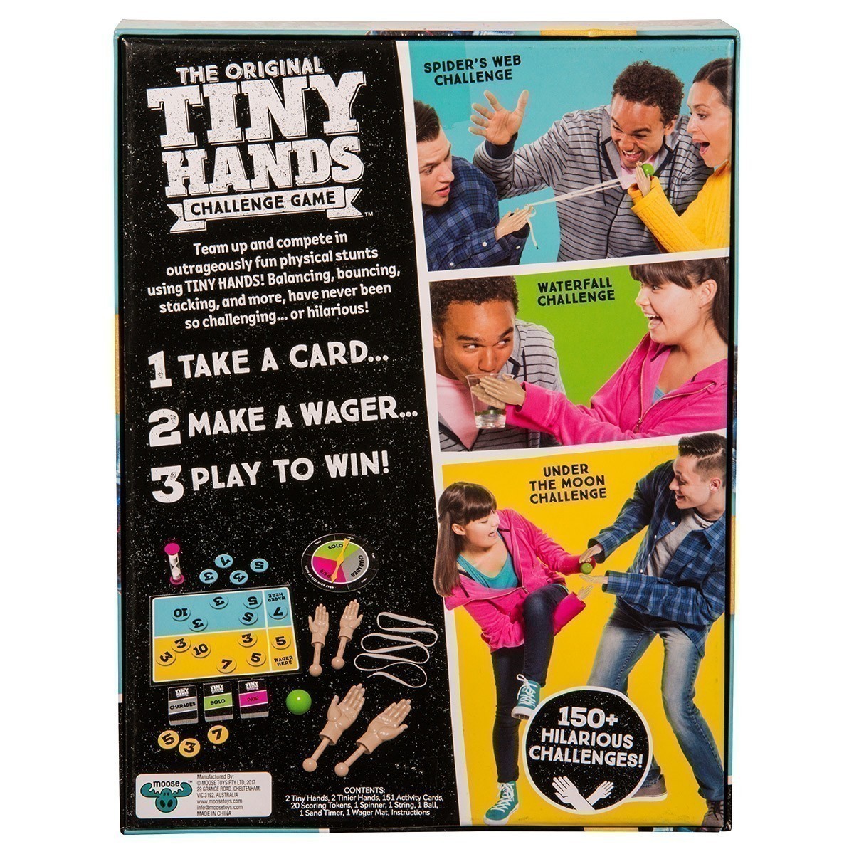 The Original Tiny Hands Challenge Game