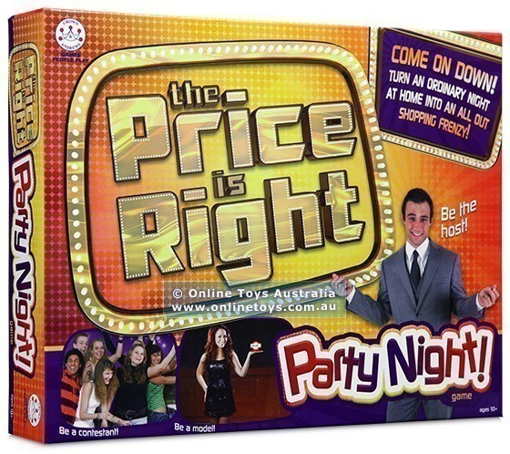 The Price Is Right - Party Night Game