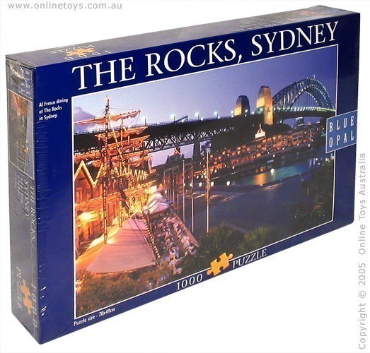 The Rocks, Sydney, Australia - 1,000 Piece Jigsaw Puzzle