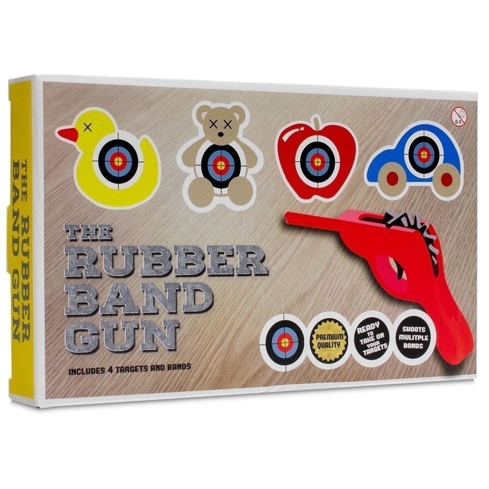 The Rubber Band Gun