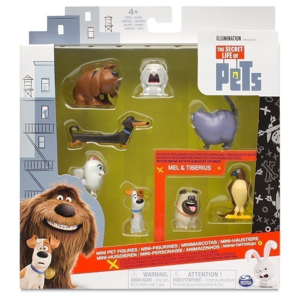 The Secret Life of Pets - Mini Pet Figures