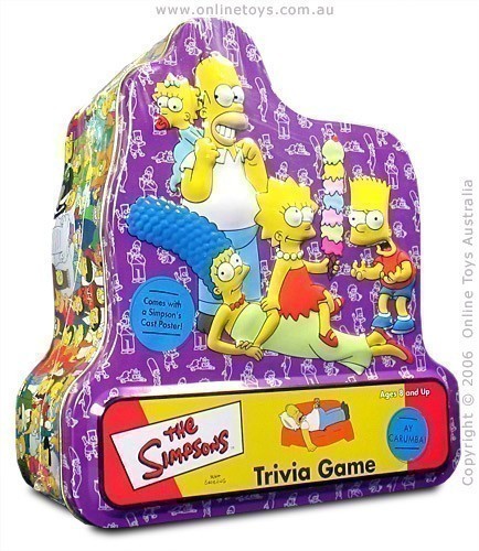 The Simpsons Trivia Game