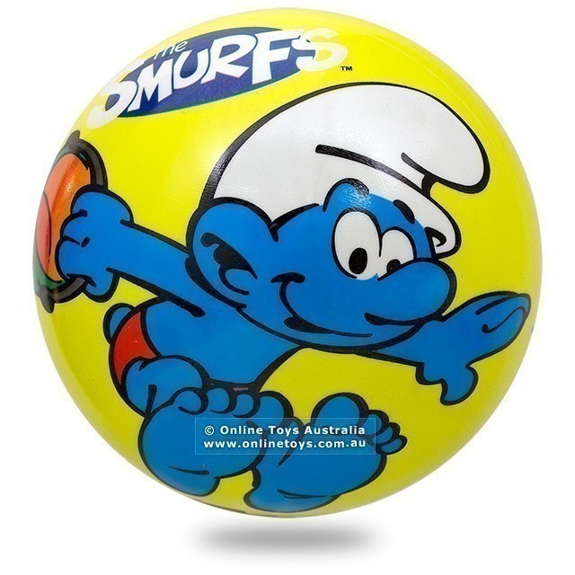 The Smurfs - PVC Play Ball - 230mm