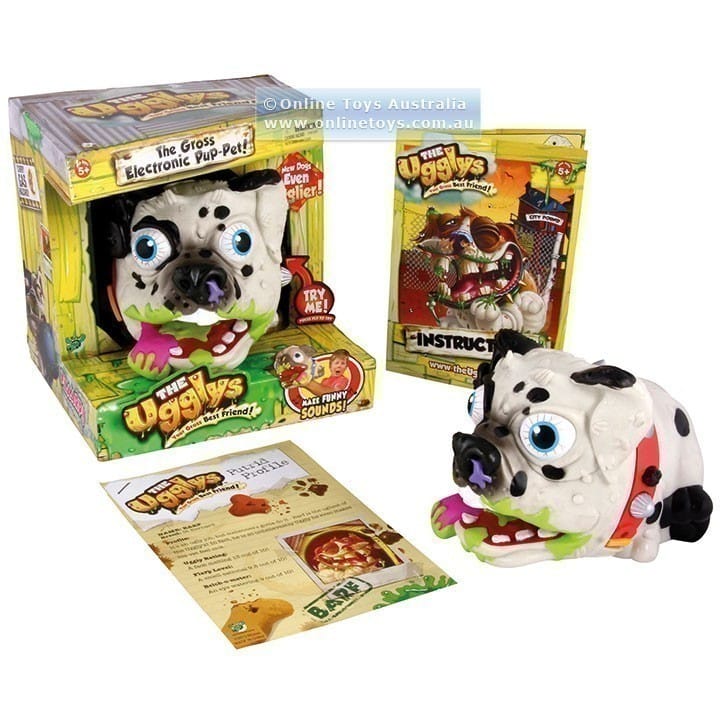 The Ugglys - Gross Electronic Pup-Pet - Series 2 - Dalmatian