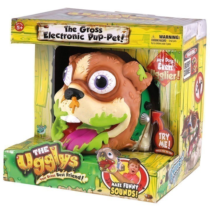 The Ugglys - Gross Electronic Pup-Pet - Series 2 - St Bernard