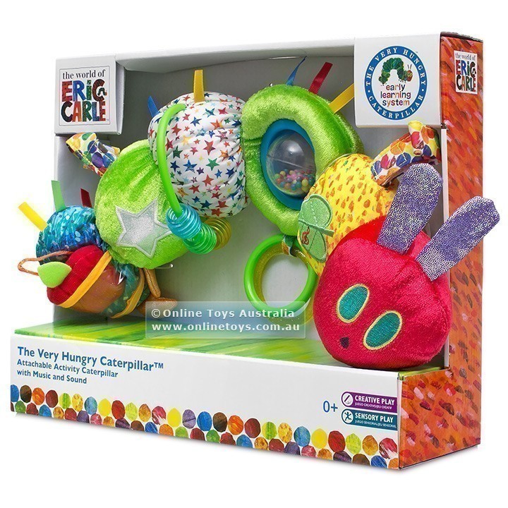 The Very Hungry Caterpillar - Attachable Activity Caterpillar