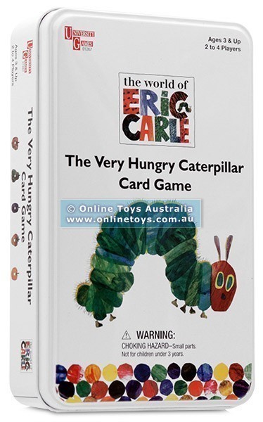 The Very Hungry Caterpillar Card Game - In Tin Case