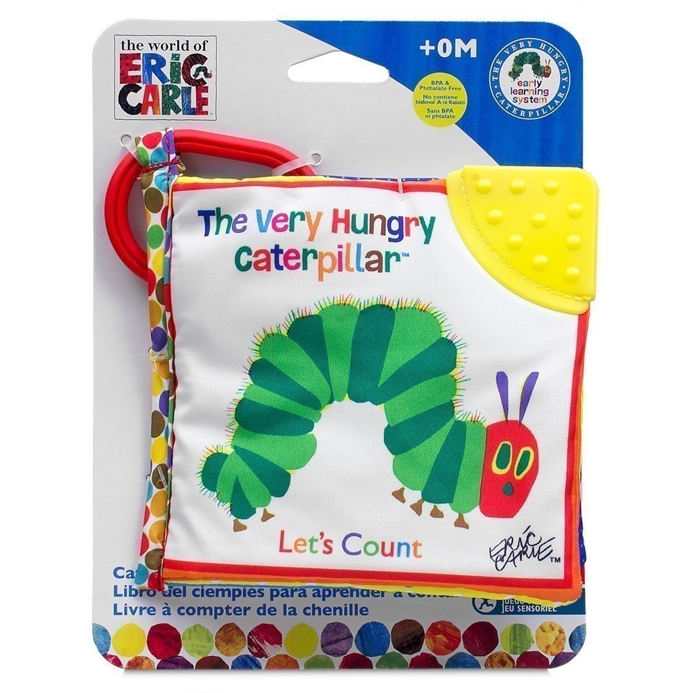 The Very Hungry Caterpillar - Let's Count Book