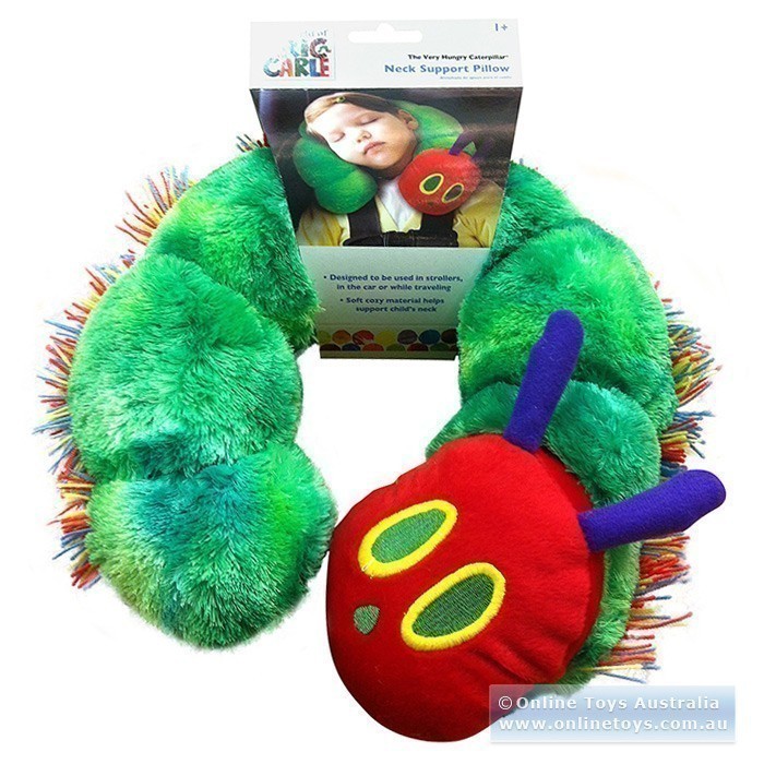 The Very Hungry Caterpillar - Neck Support Pillow