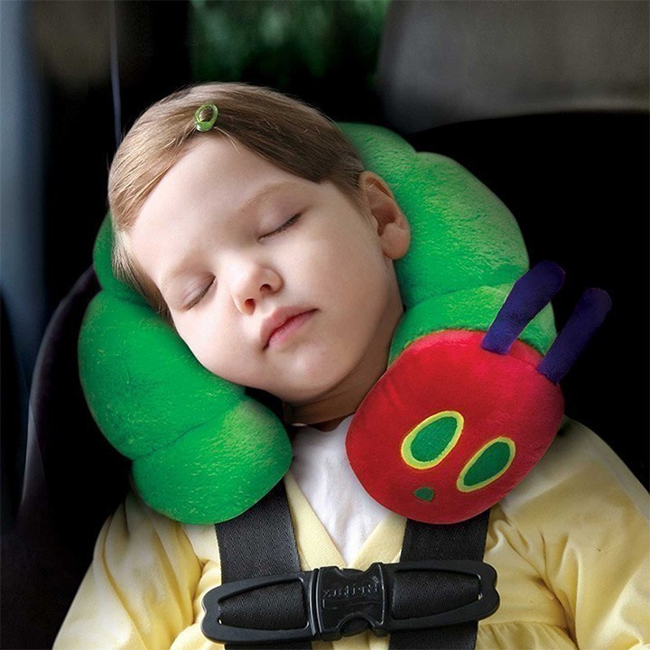 The Very Hungry Caterpillar - Neck Support Pillow