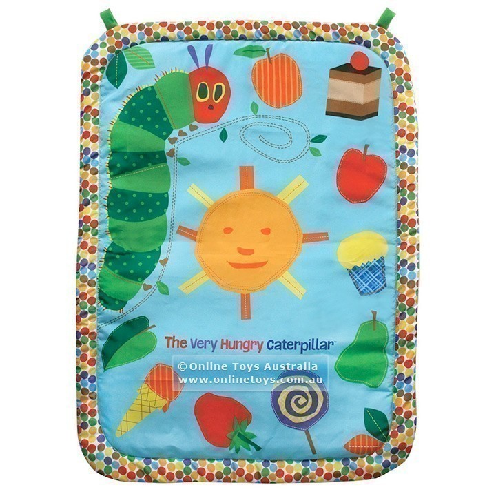 The Very Hungry Caterpillar - Tummy Time Play Mat