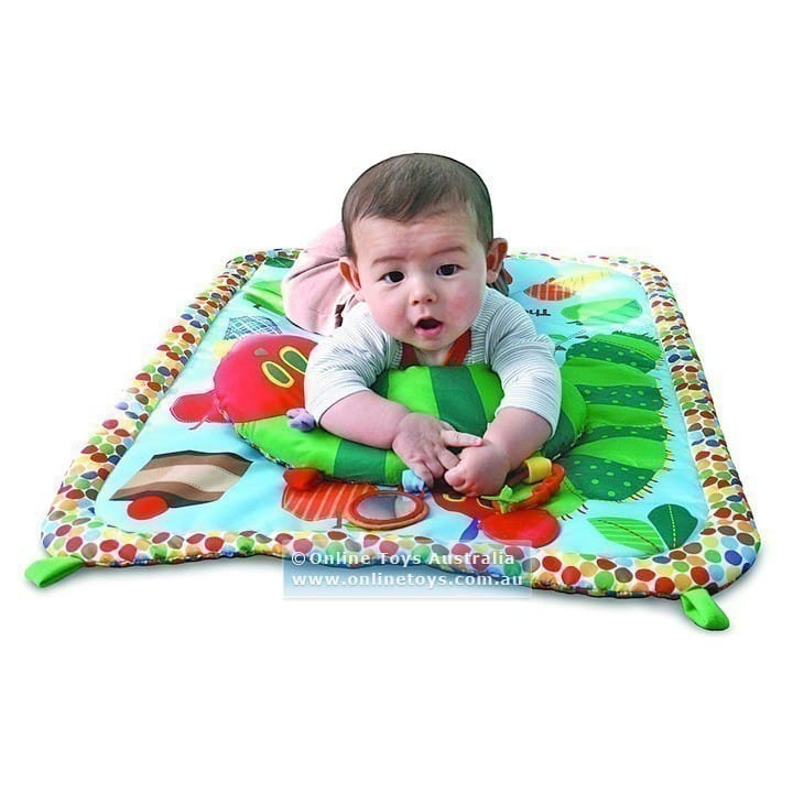 The Very Hungry Caterpillar - Tummy Time Play Mat