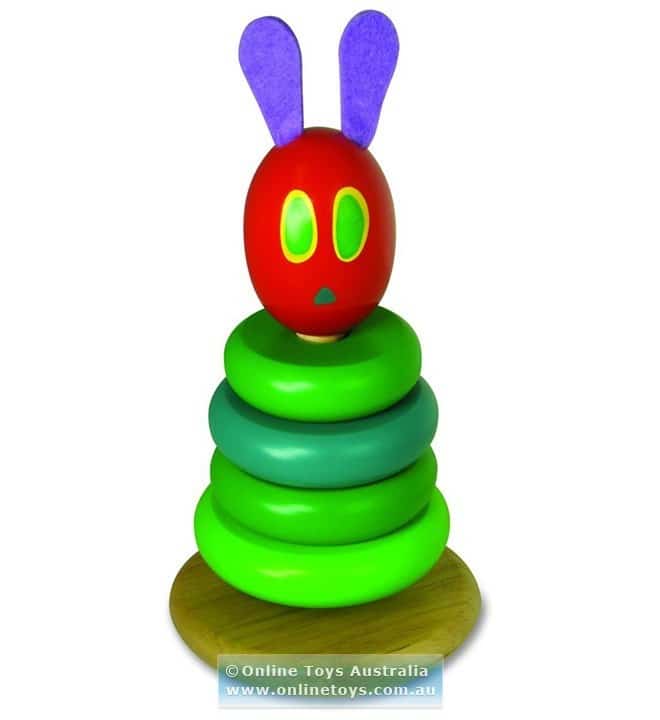 The Very Hungry Caterpillar - Wooden Stacking Toy