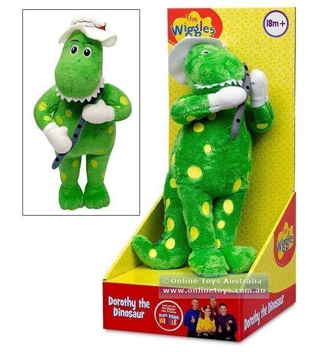 The Wiggles - 10inch Plush - Dorothy the Dinosaur
