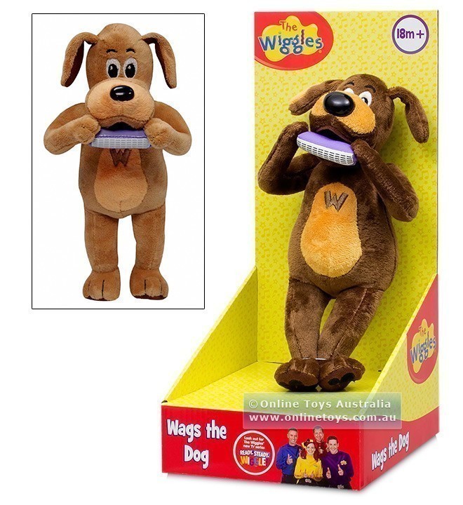 The Wiggles - 10inch Plush - Wags the Dog