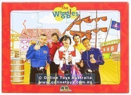 The Wiggles - 12 Piece Frame Tray Puzzle - At the Docks