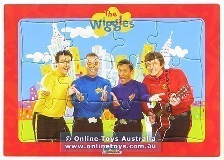 The Wiggles - 12 Piece Frame Tray Puzzle - Down Town