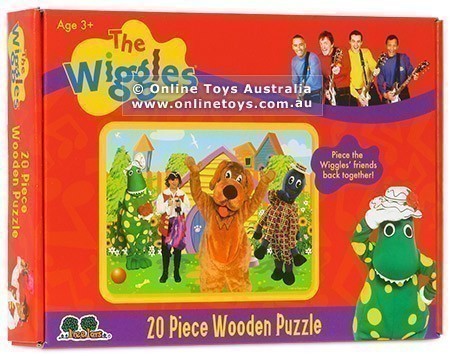 The Wiggles - 20 Piece Wooden Puzzle - Friends