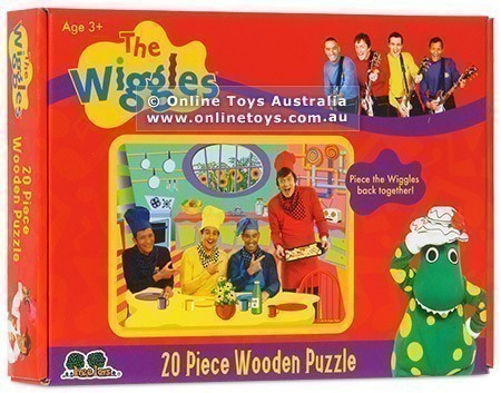 The Wiggles - 20 Piece Wooden Puzzle - Kitchen