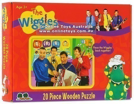 The Wiggles - 20 Piece Wooden Puzzle - Rehearsal