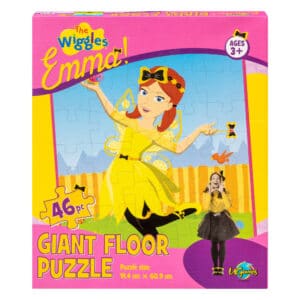 The Wiggles - 46-Piece Emma Floor Puzzle